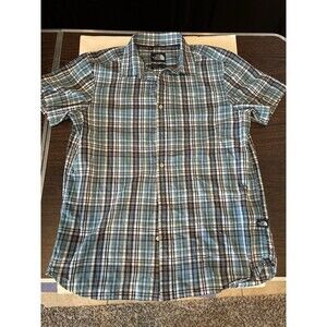 North Face Button Up Shirt